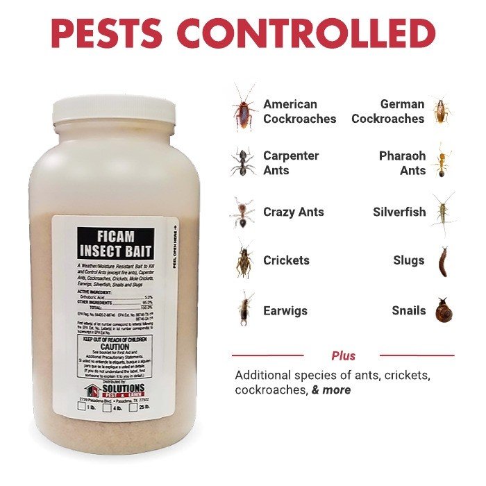 Ficam bait insecticide