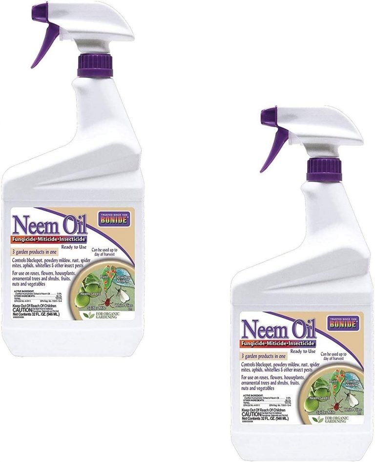 How To Use Bonide Neem Oil Spray As Insecticide