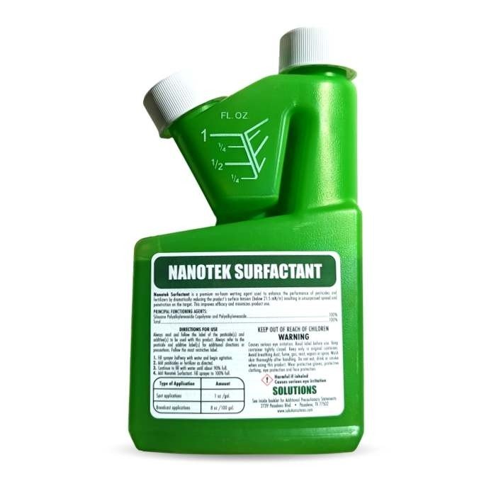 How to use Nanotek surfactant