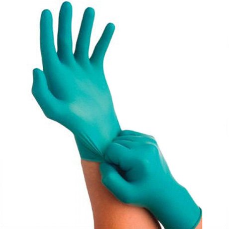 How to use industrial nitrile gloves