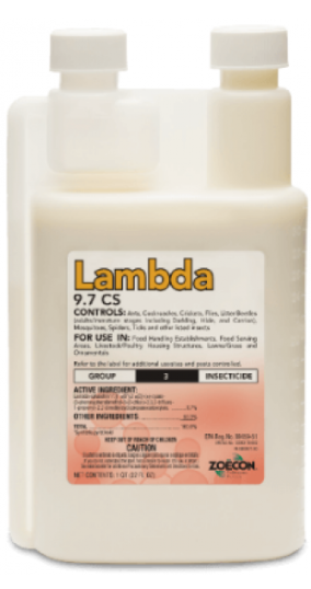 Lambda 9.7 CS Insecticide