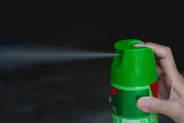 Spraying For Fleas