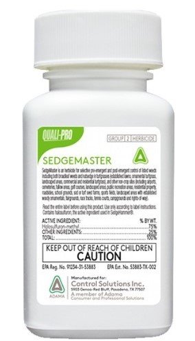 Sedgemaster Herbicide