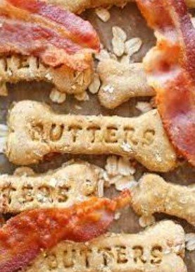 Bacon Dog Treats