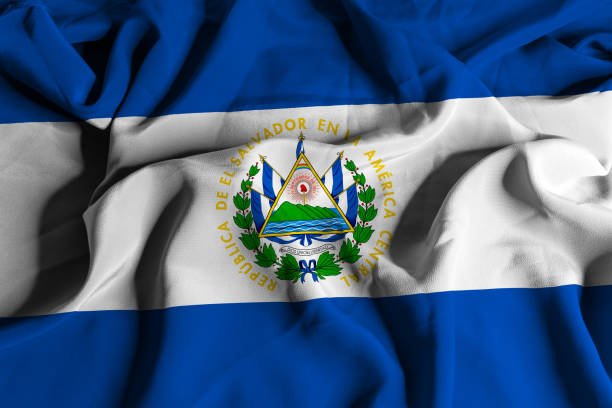 El Salvador Flag