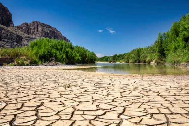Euphrates River Drying Up