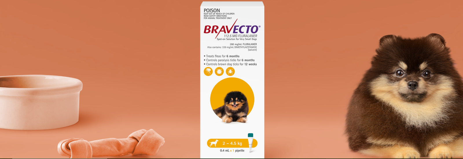 Bravecto Spot On for Dogs