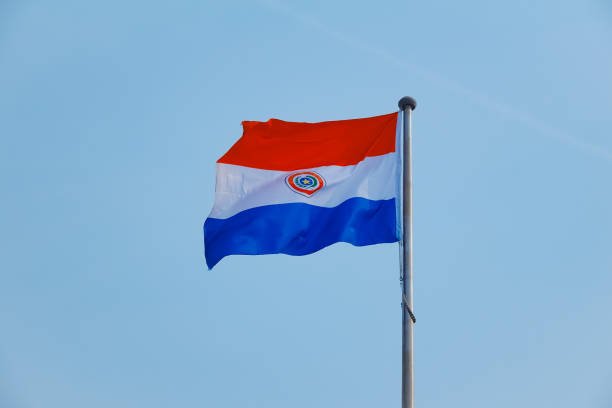 Paraguay Flag