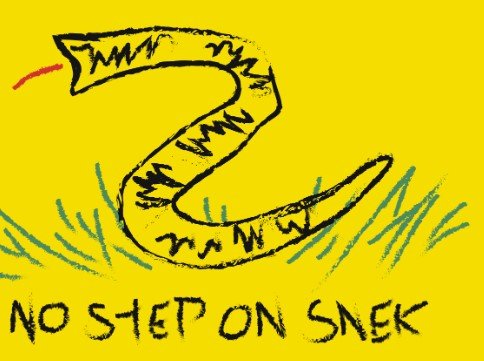 No Step On Snek