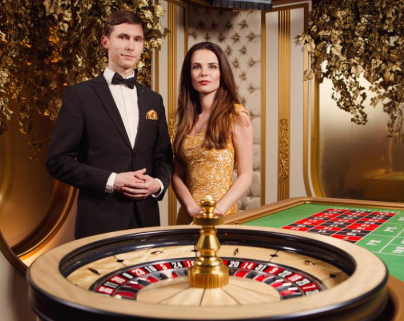 What is a live dealer