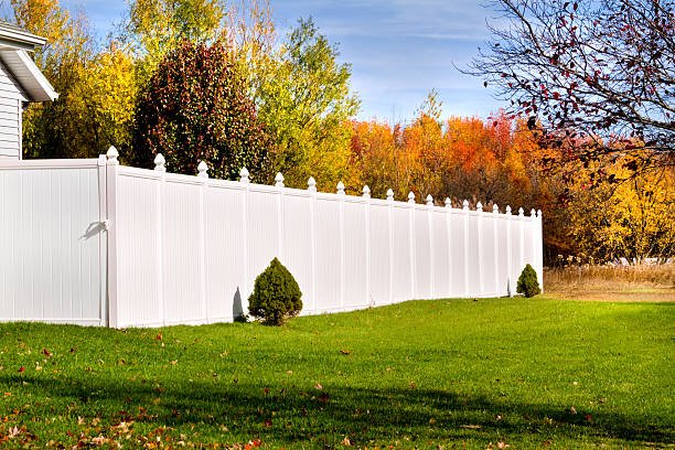 How To Fill Gap Under Vinyl Fence 2 How To Fill Gap Under Vinyl Fence