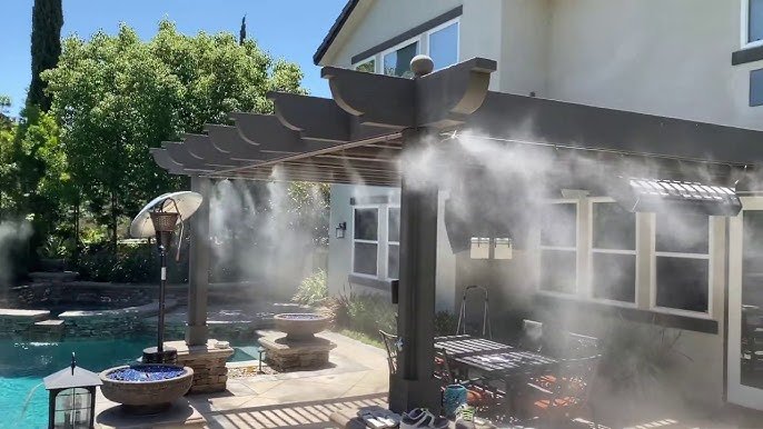 How To Install Misting System