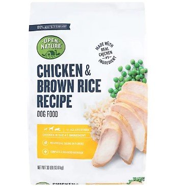 Open Nature Dog Food for Chihuahua
